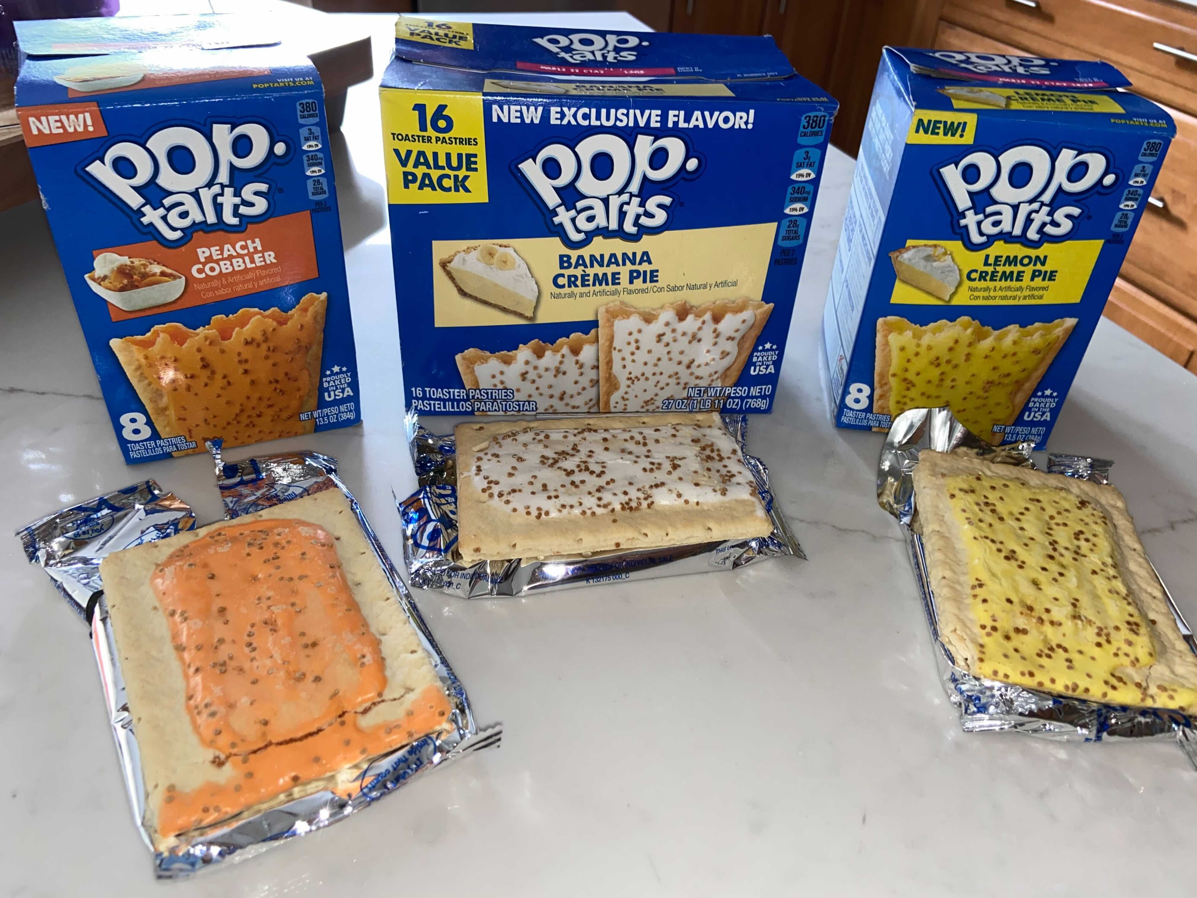 The New Pop-Tarts Flavors Are Must-Have — Pop-Tarts 2021 Review