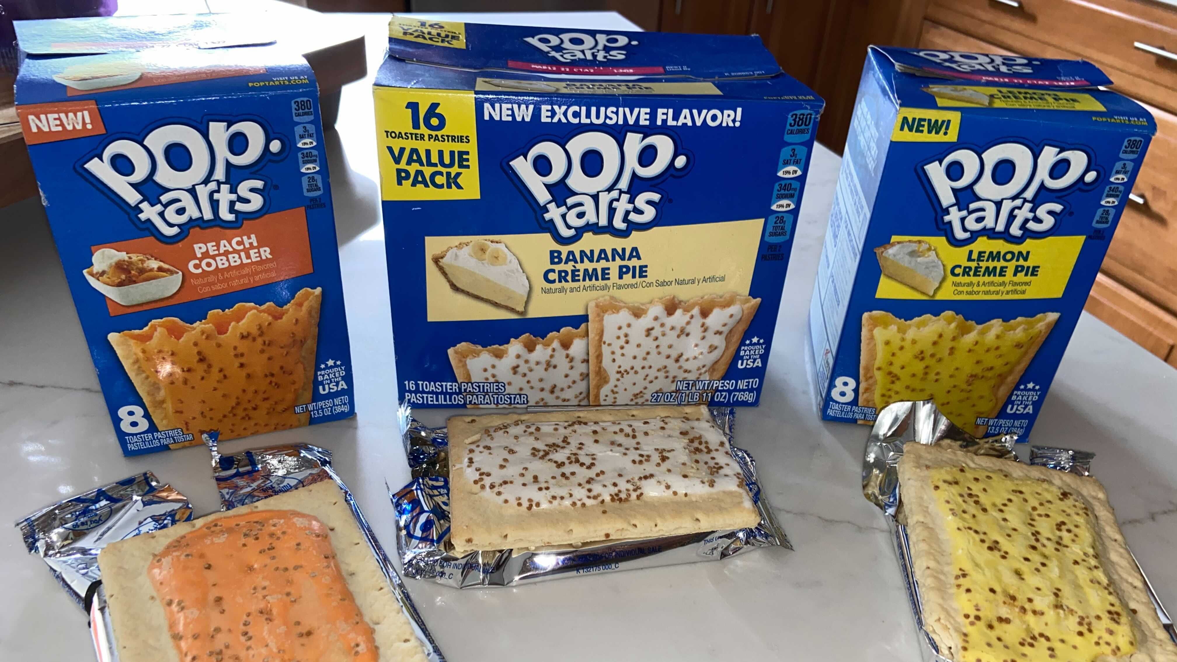 Gøre mit bedste frill Bluebell The New Pop-Tarts Flavors Are A Must-Have — New Pop-Tarts Flavors 2021  Review