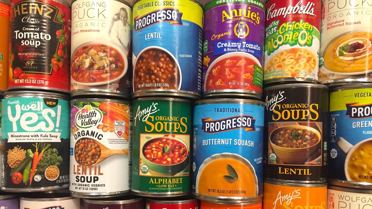 Best Canned Chicken Soup Brands