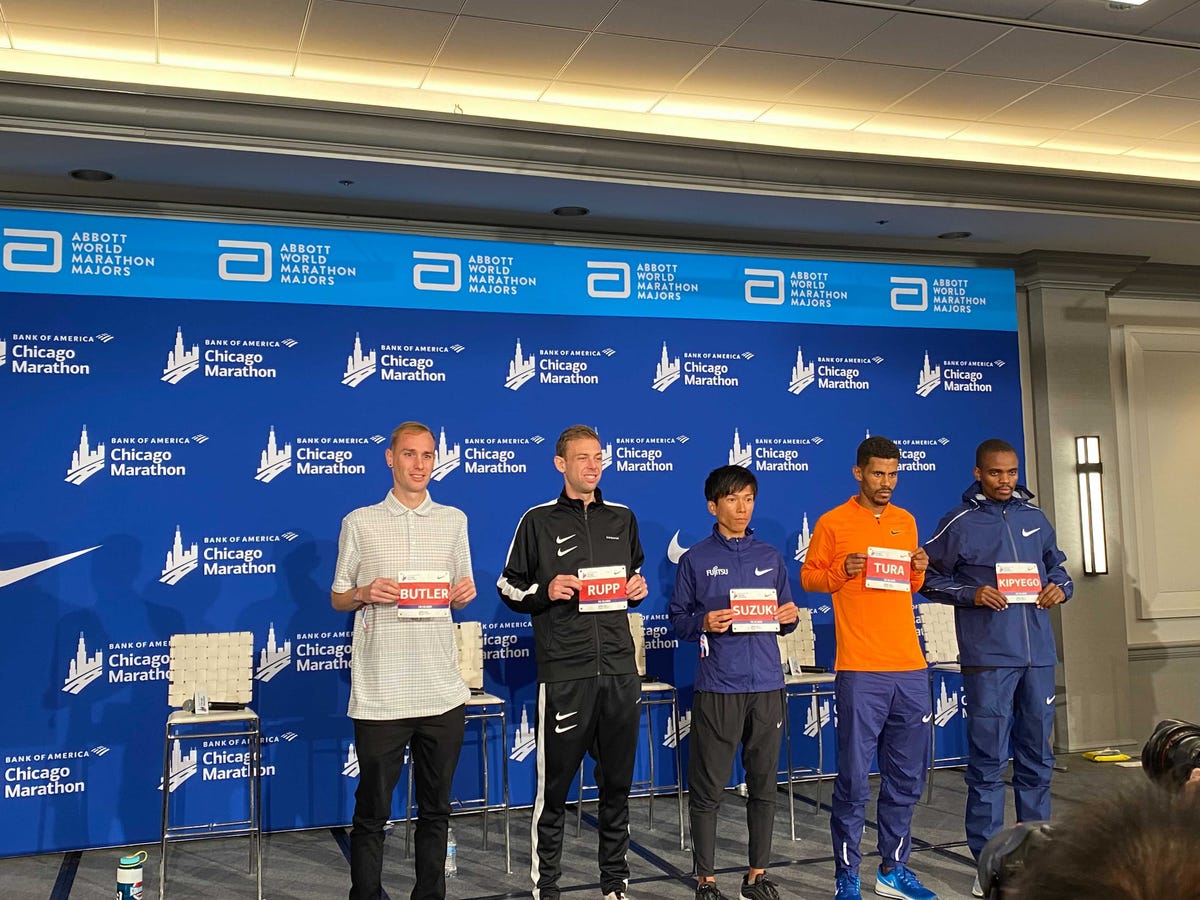 chicago marathon 2021