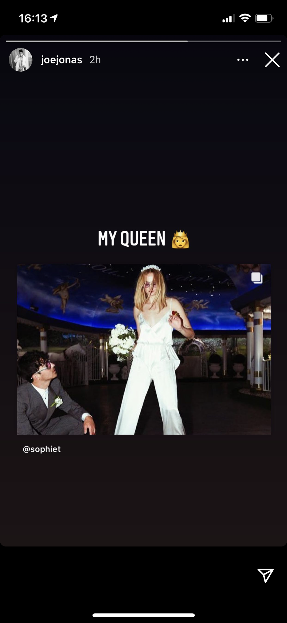 Sophie Turner Just Shared Never-Before-Seen Wedding Photos