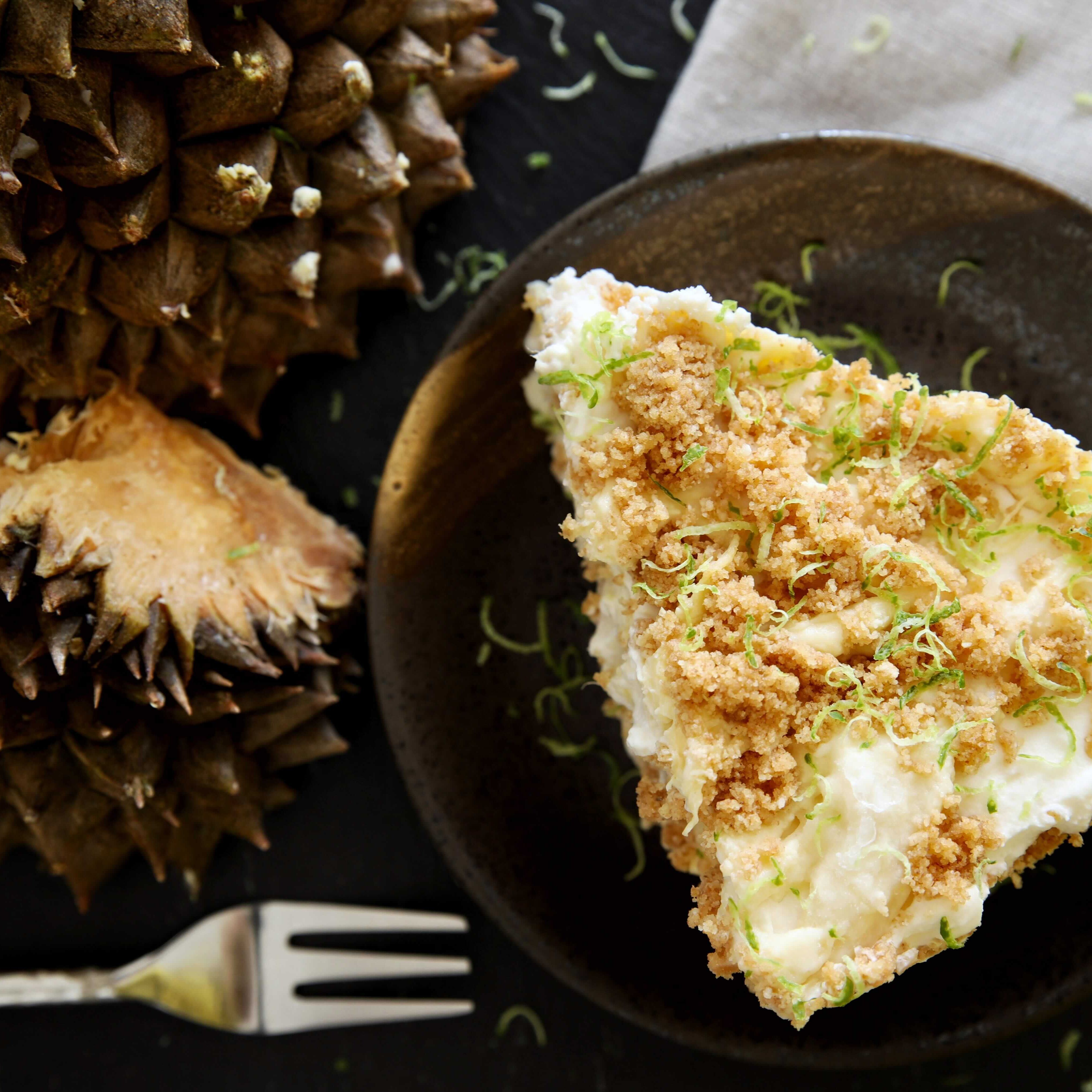 You'll Fall In Love With This No-Bake Durian Pie