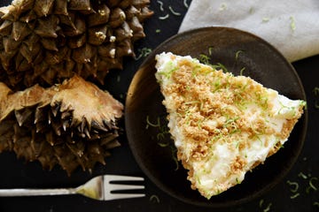 durian pie