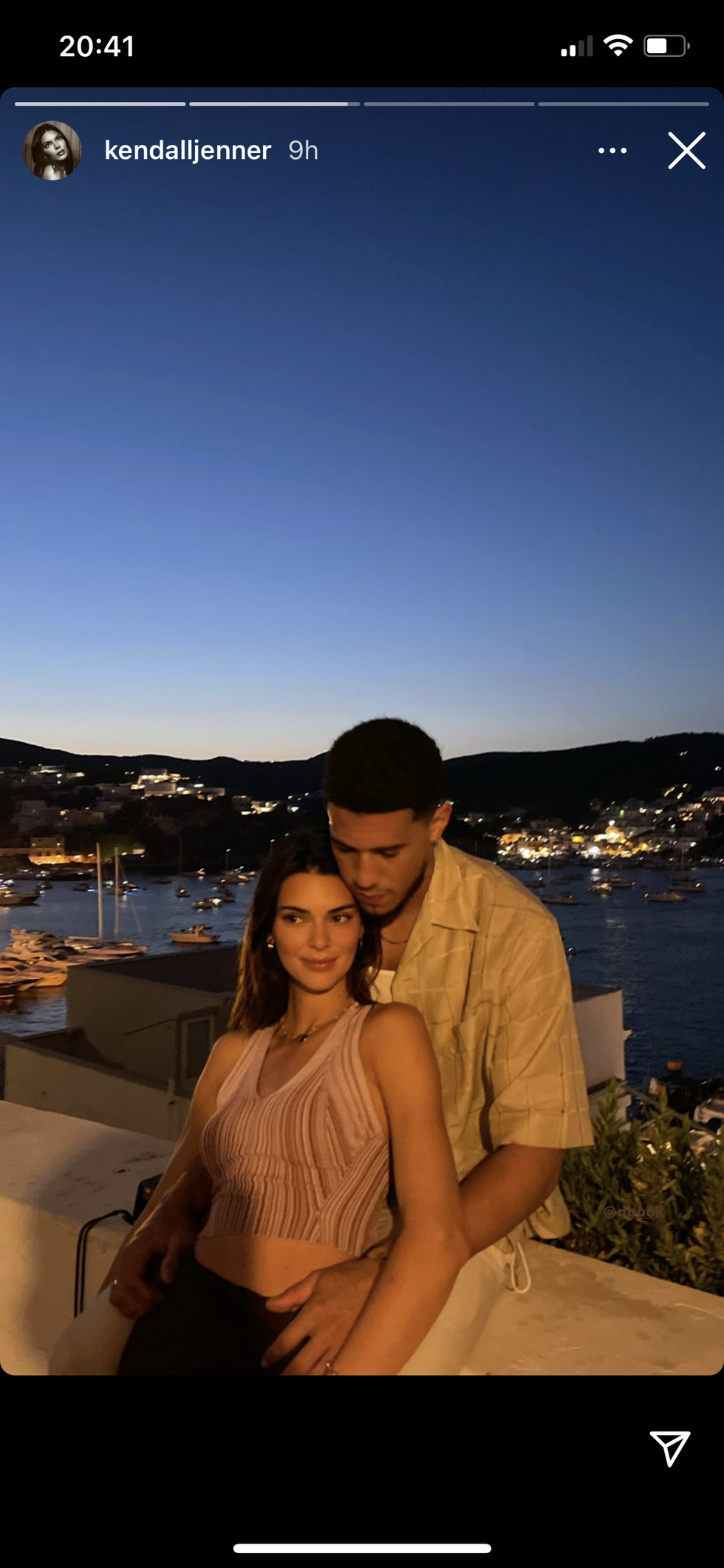Devin Booker addresses his relationship with Kendall Jenner