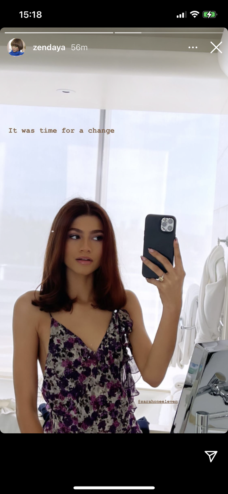 Zendaya looks like a goddess in new Super Bowl teaser