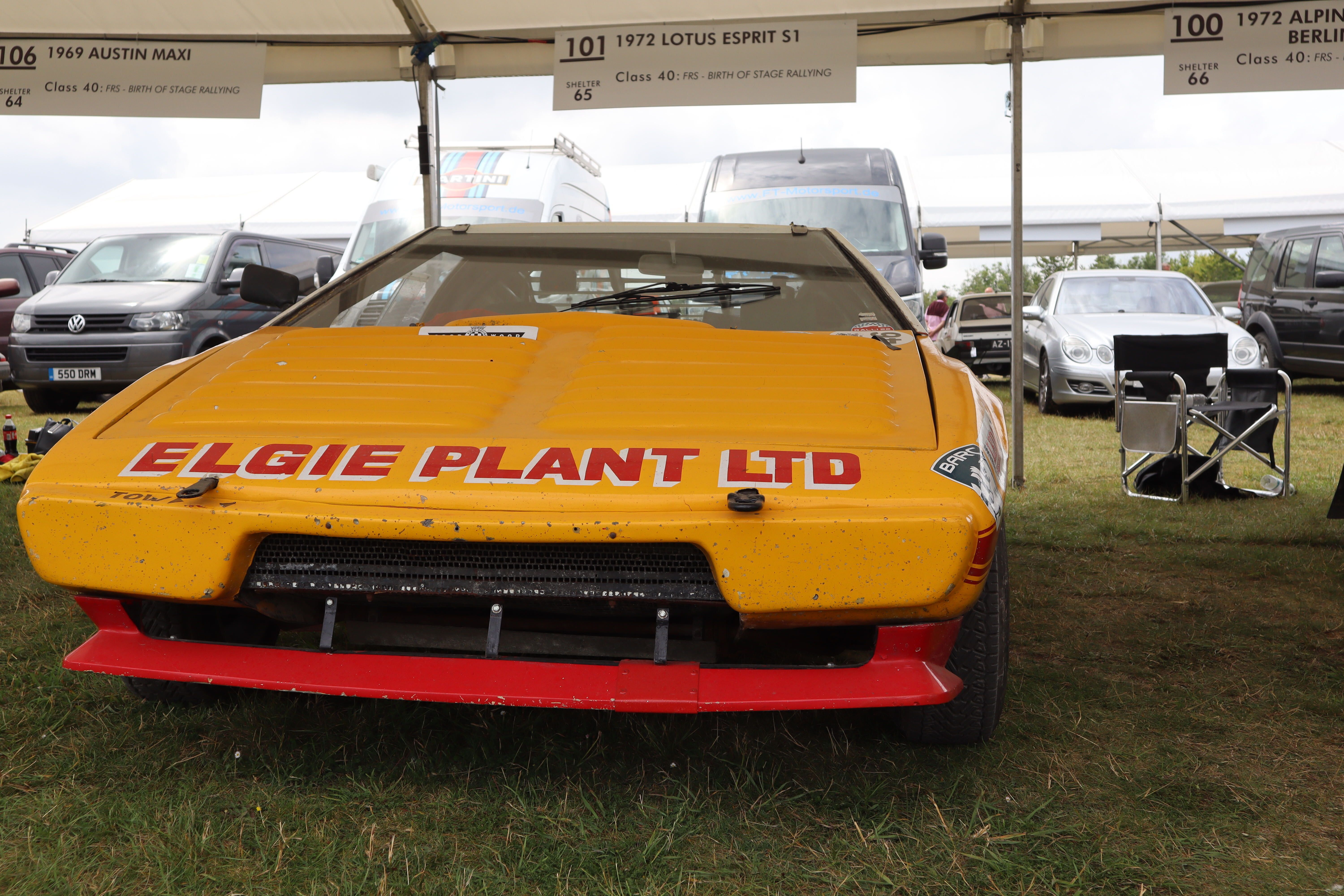 4 Nostalgic Rally Cars at the Goodwood Rally Stage