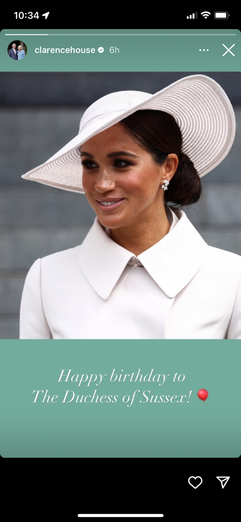 Prince Charles and Camilla's birthday tribute to Meghan prince charles and camilla's birthday tribute to meghan