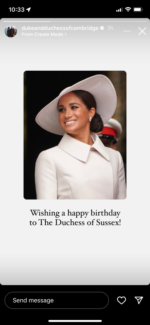 Kate Middleton and Prince William's birthday tribute to Meghan Markle in 2021 kate middleton and prince william's birthday tribute to meghan markle in 2021