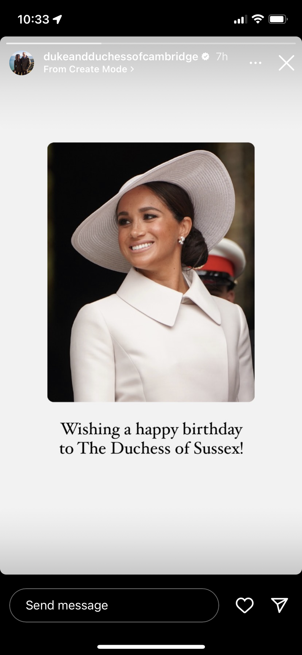 kate middleton and prince william's birthday tribute to meghan markle in 2021