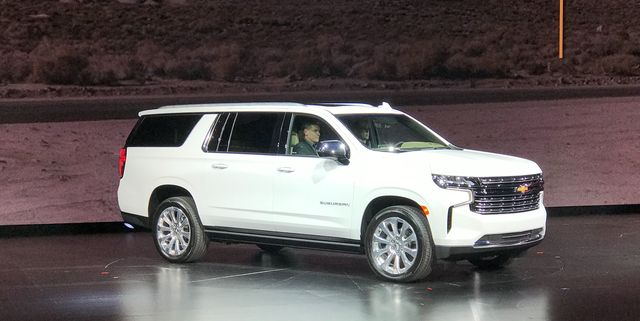 2021 Chevy Suburban And Tahoe Revealed!