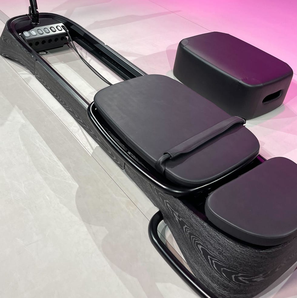Testing the Frame Fitness reformer for Good Housekeeping testing the frame fitness reformer for good housekeeping