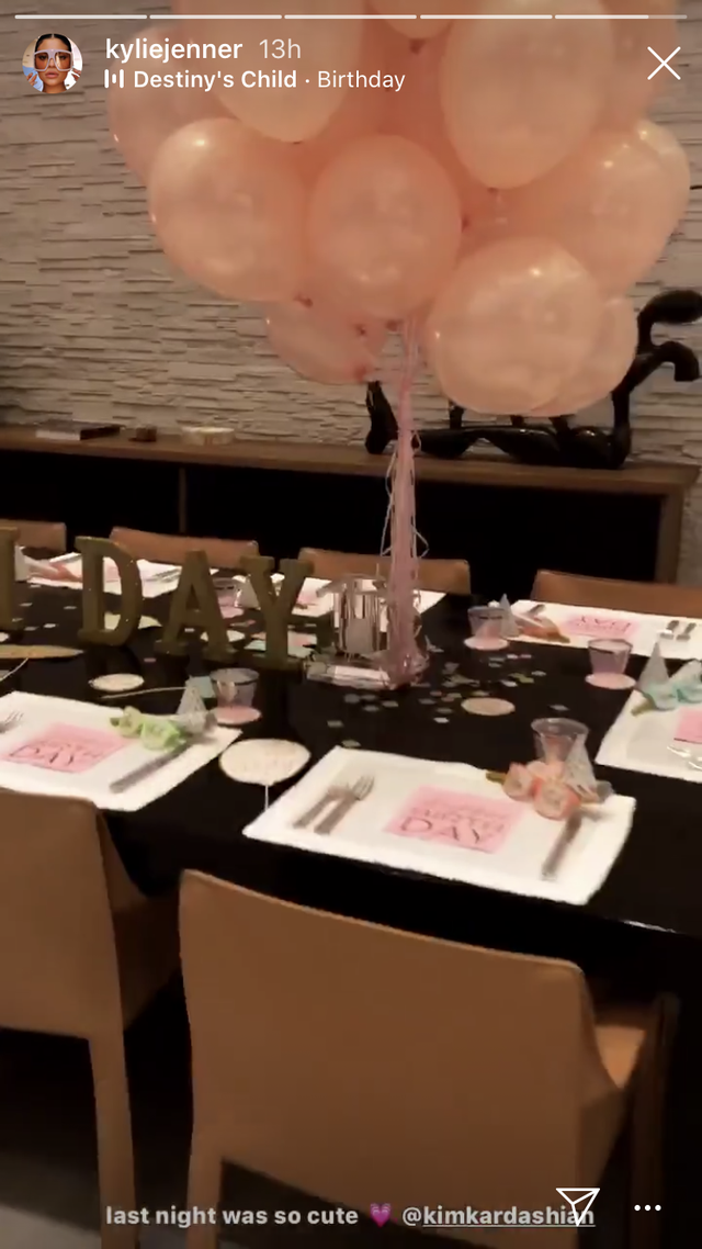 Inside Kim Kardashian's 39th Birthday Party In Palm Springs