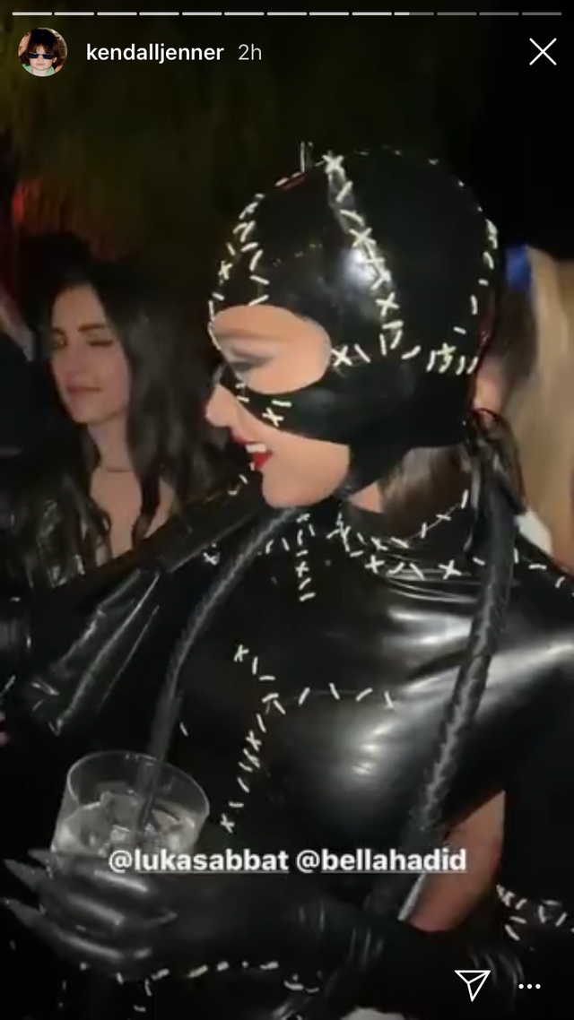 What Every Celebrity Dressed as for Kendall Jenner's Halloween Costume ...