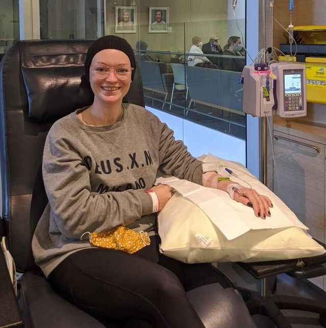 ella somerville glover chemotherapy