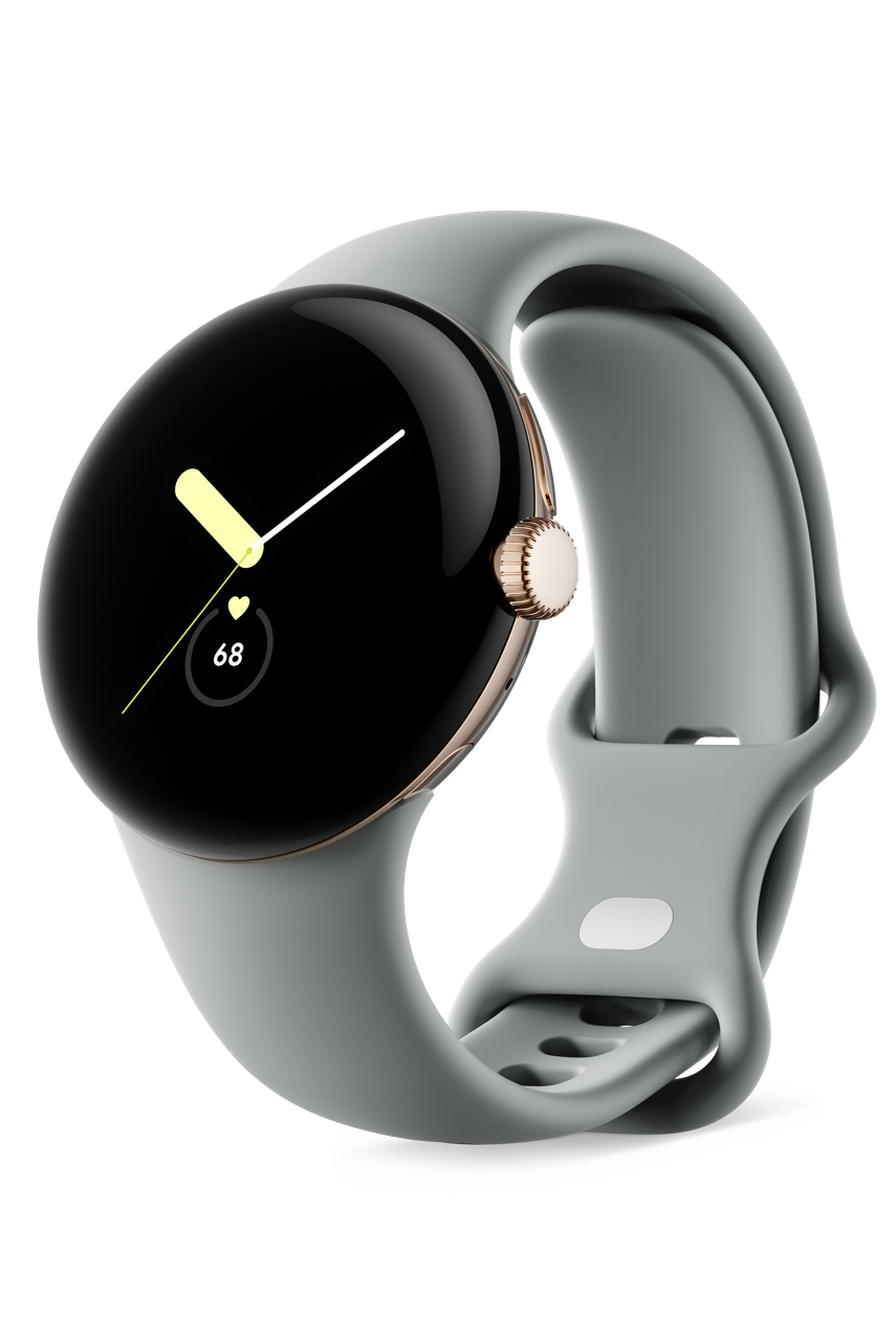 デザインが美しい「グーグル」”Pixel Watch”、5分でわかる デザインが美しい「グーグル」”Pixel Watch”、5分でわかる