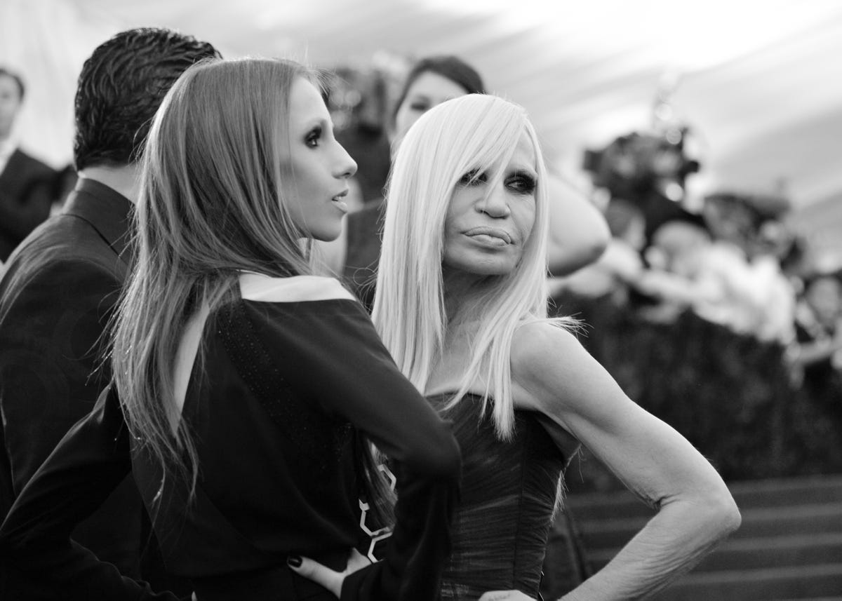 Allegra Versace, chi è la figlia di Donatella e nipote di Gianni