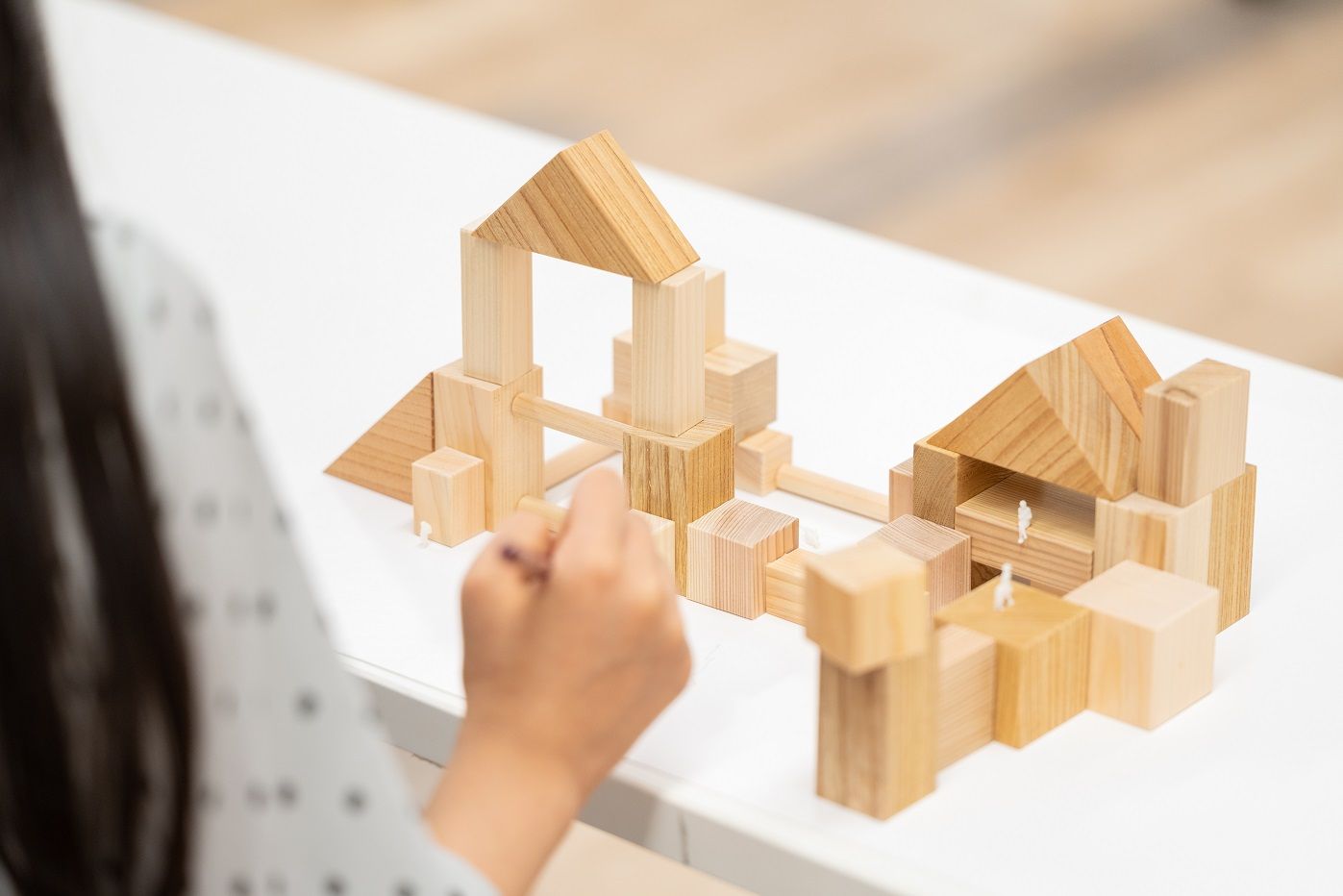 コミュニケーションツールとしての模型に注目 「さわれる!建築 コミュニケーションツールとしての模型に注目 「さわれる!建築
