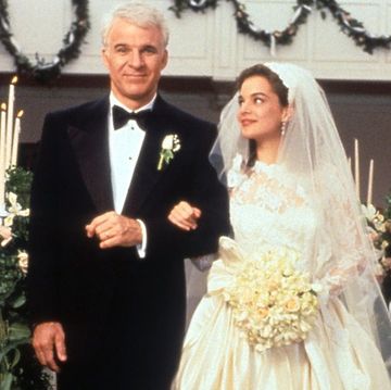 father of the bride movie wedding shot