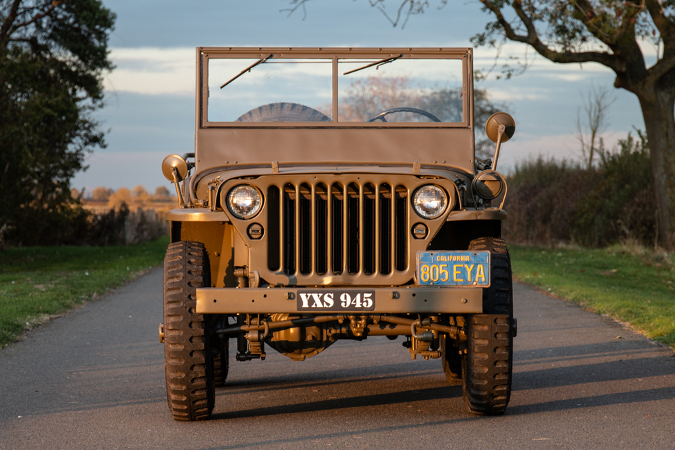 Steve McQueen Jeep - McQueen's Old Willys Jeep For Sale