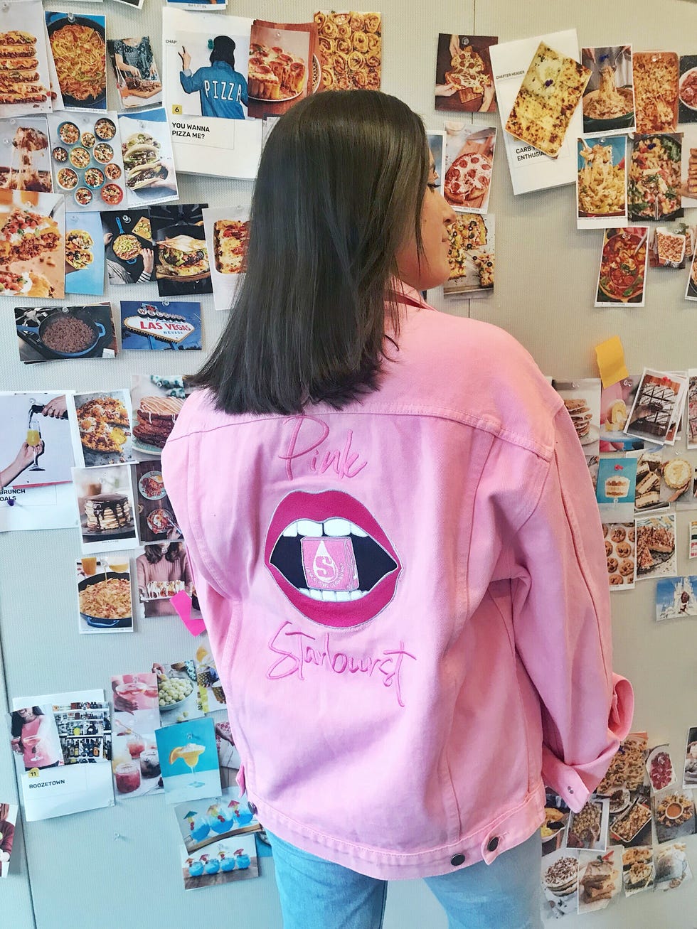 Starburst jacket