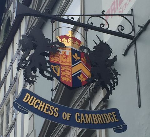 Duchess of Cambridge Pub Windsor
