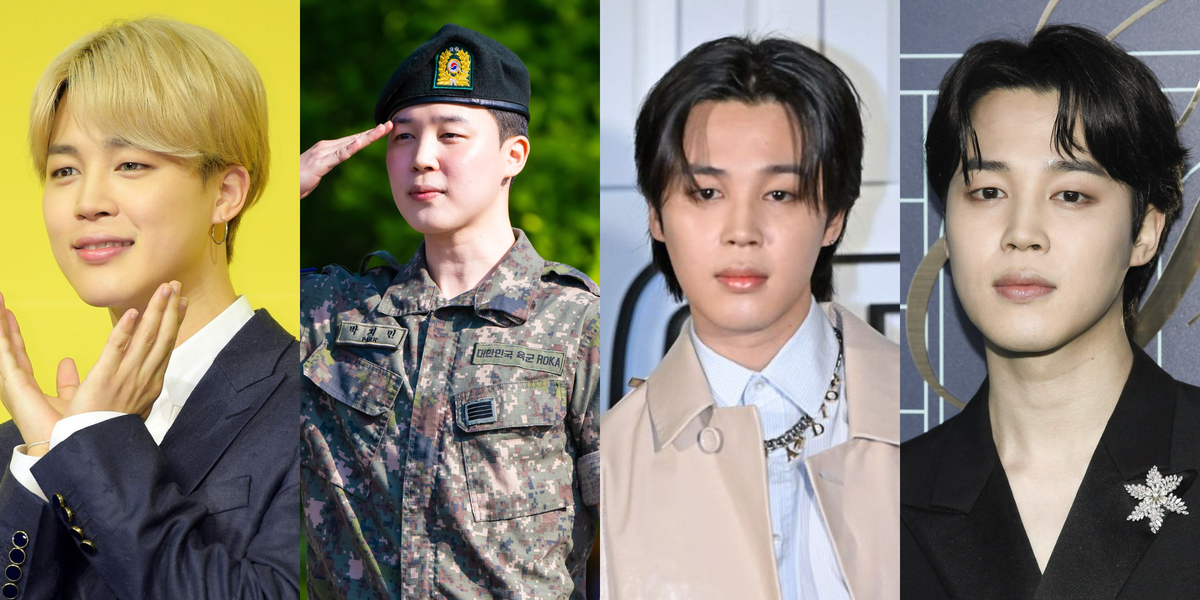 BTS ジミン編】祝・除隊！ 防弾少年団JIMIN12年間のビジュアル