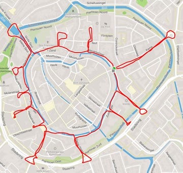 coronavirus hardlopen strava