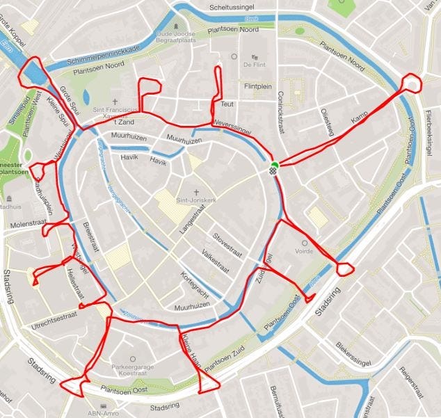 coronavirus hardlopen strava