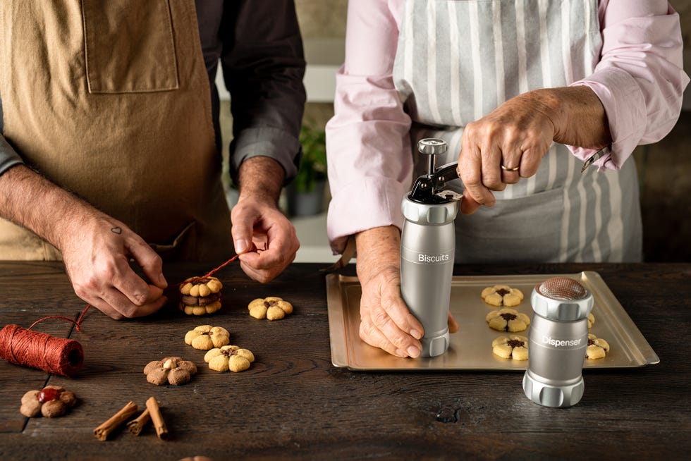 Latta per biscotti da forno personalizzata, latta per conservare i nomi  personalizzati per biscotti/dolci, scatola per dolci al forno con amore,  regalo di Natale per la famiglia/amici