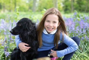 princess charlotte seventh birthday