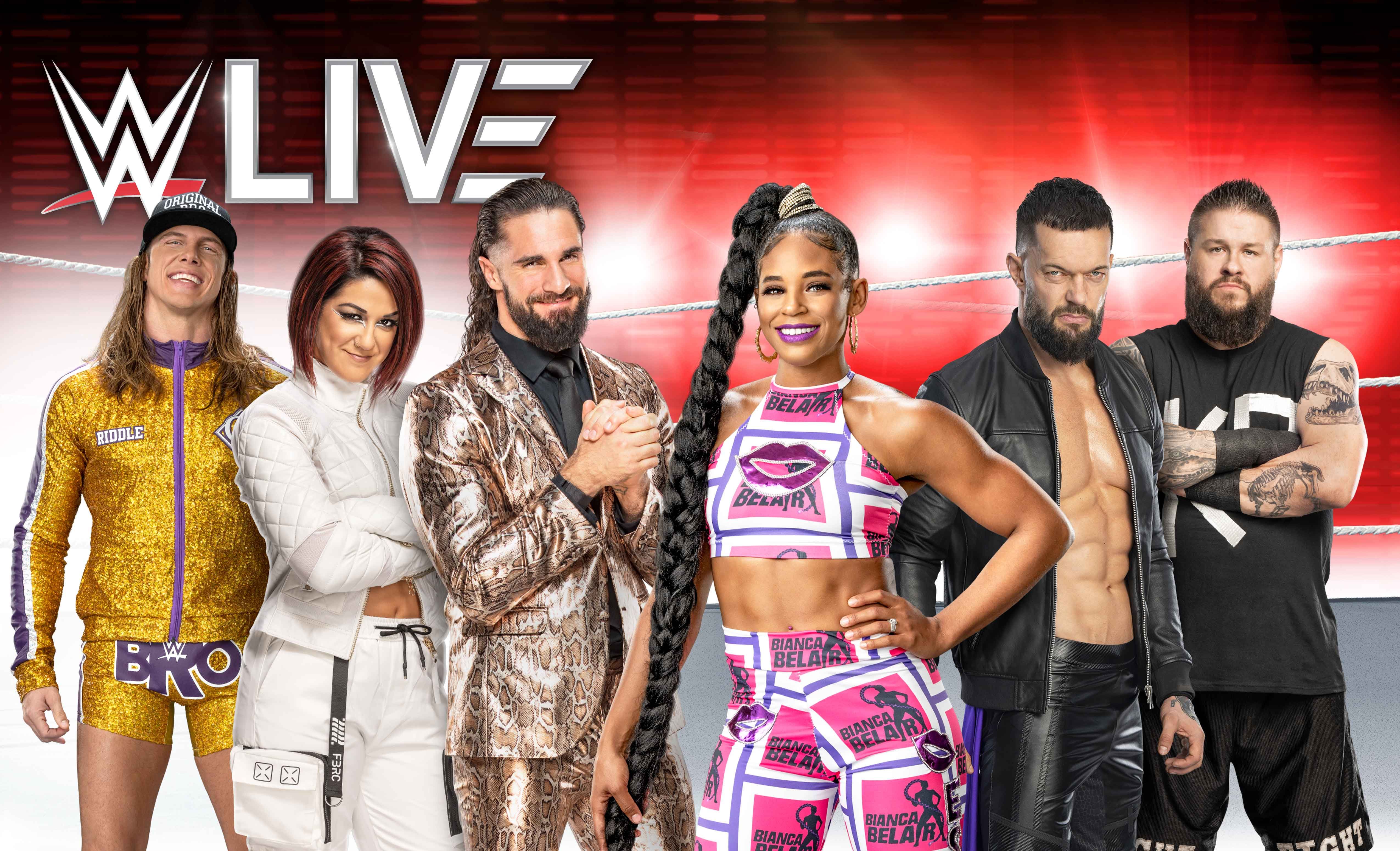 WWE announces UK live dates for 2023 pic