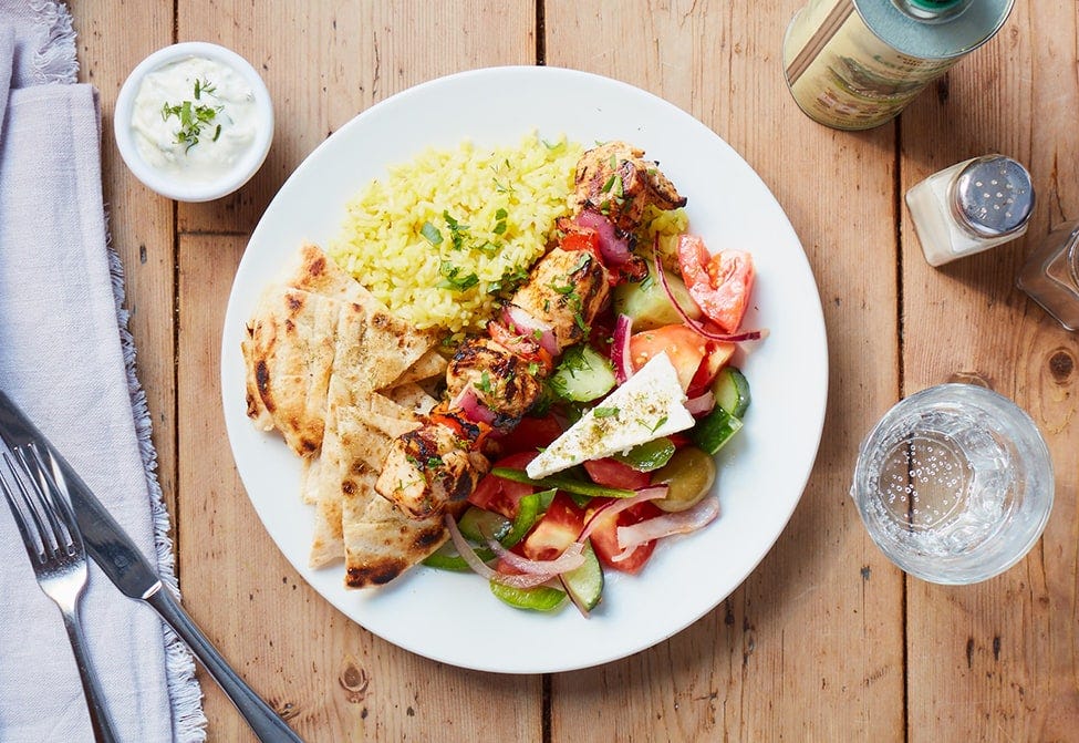 london marathon free food offers