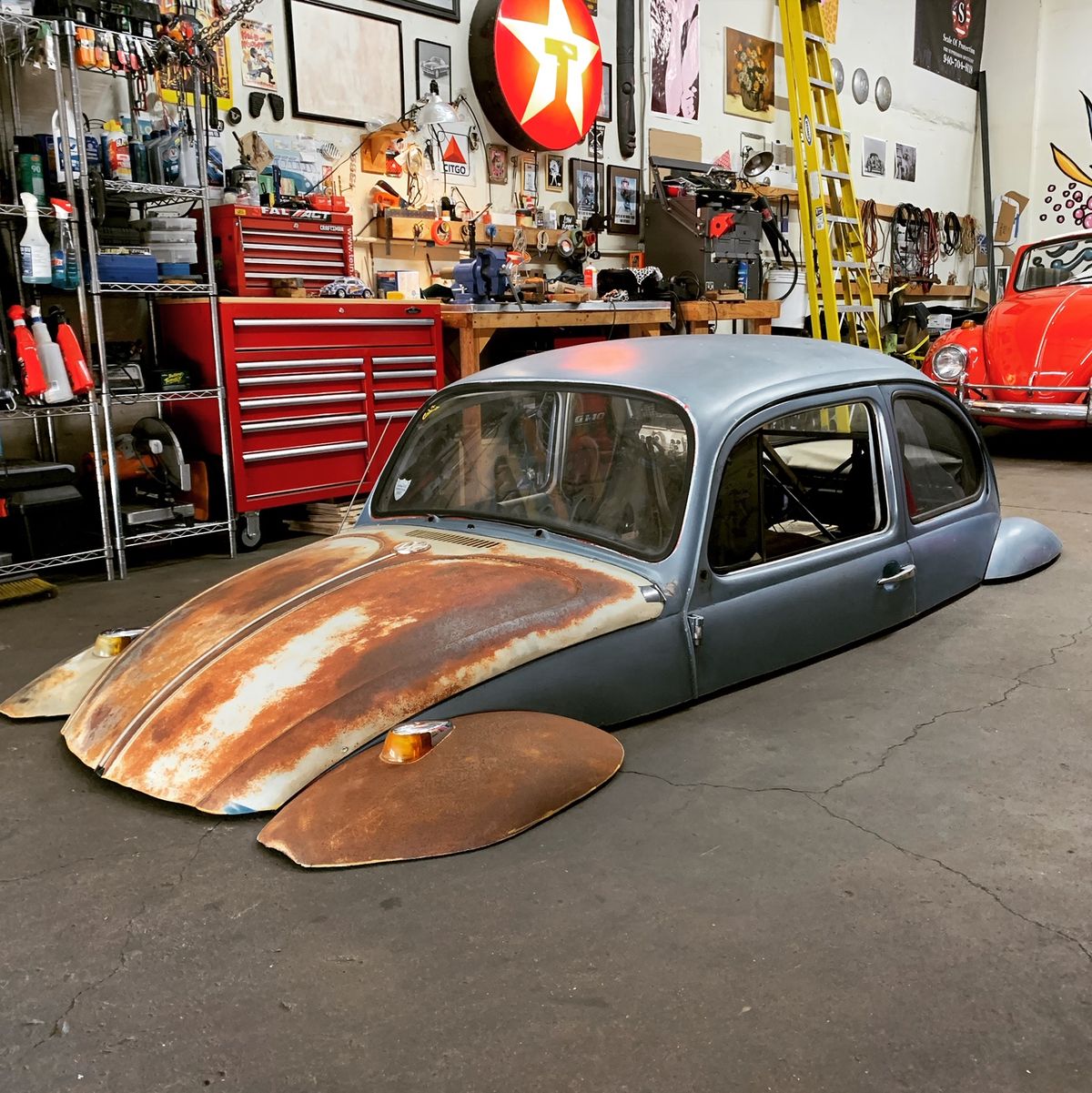 How to Build a Drivable Half-Beetle