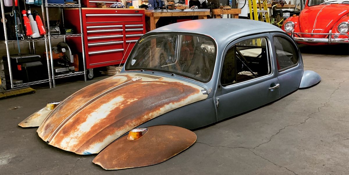 Yes, you can build and drive a "half-Beetle" and here's how
