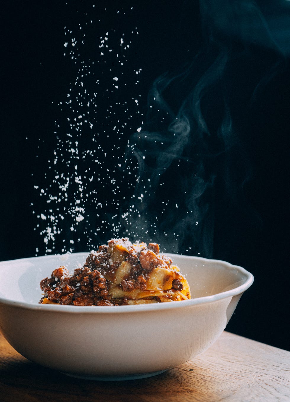 a bowl of pasta