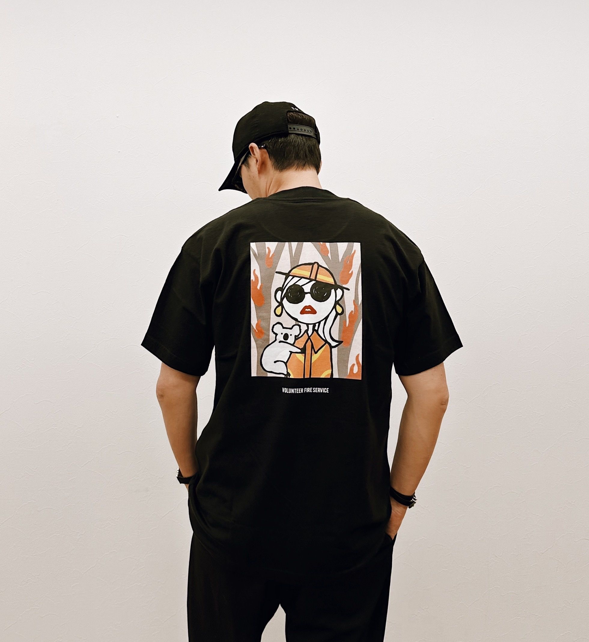 限定☆josie WWF DAICHI MIURA コラボTシャツ コアラ image0-668500fa501d6.jpeg