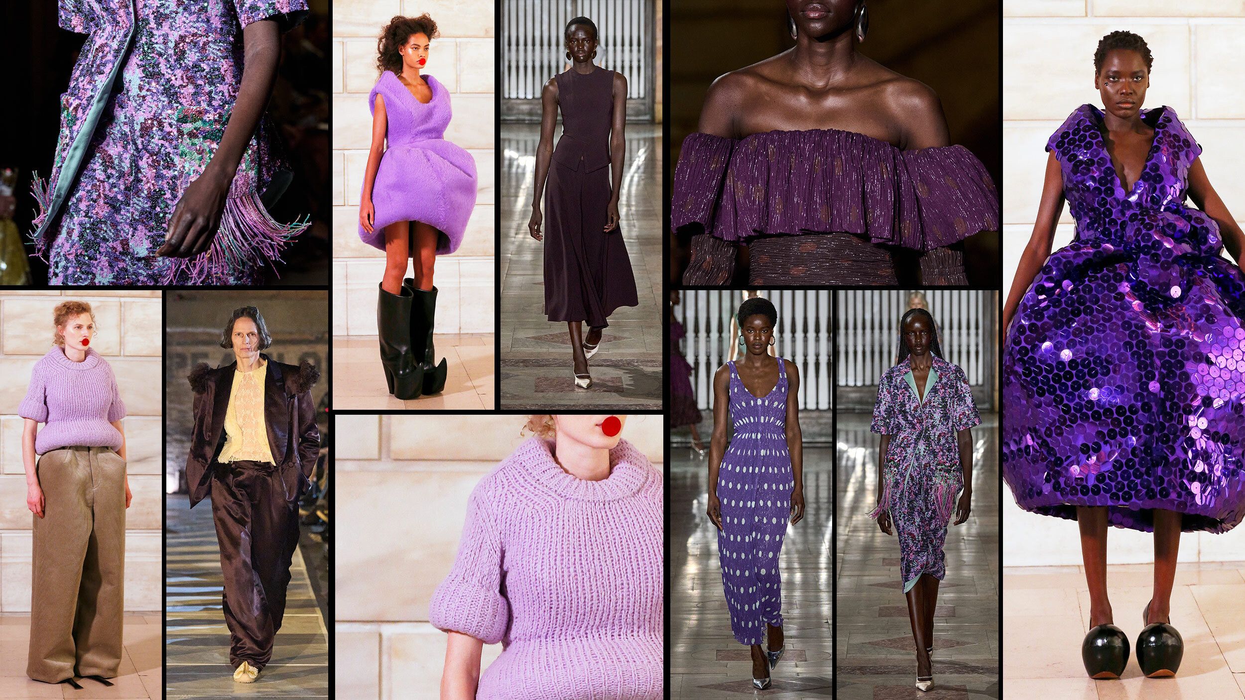 Is Purple the New Color for Fall?