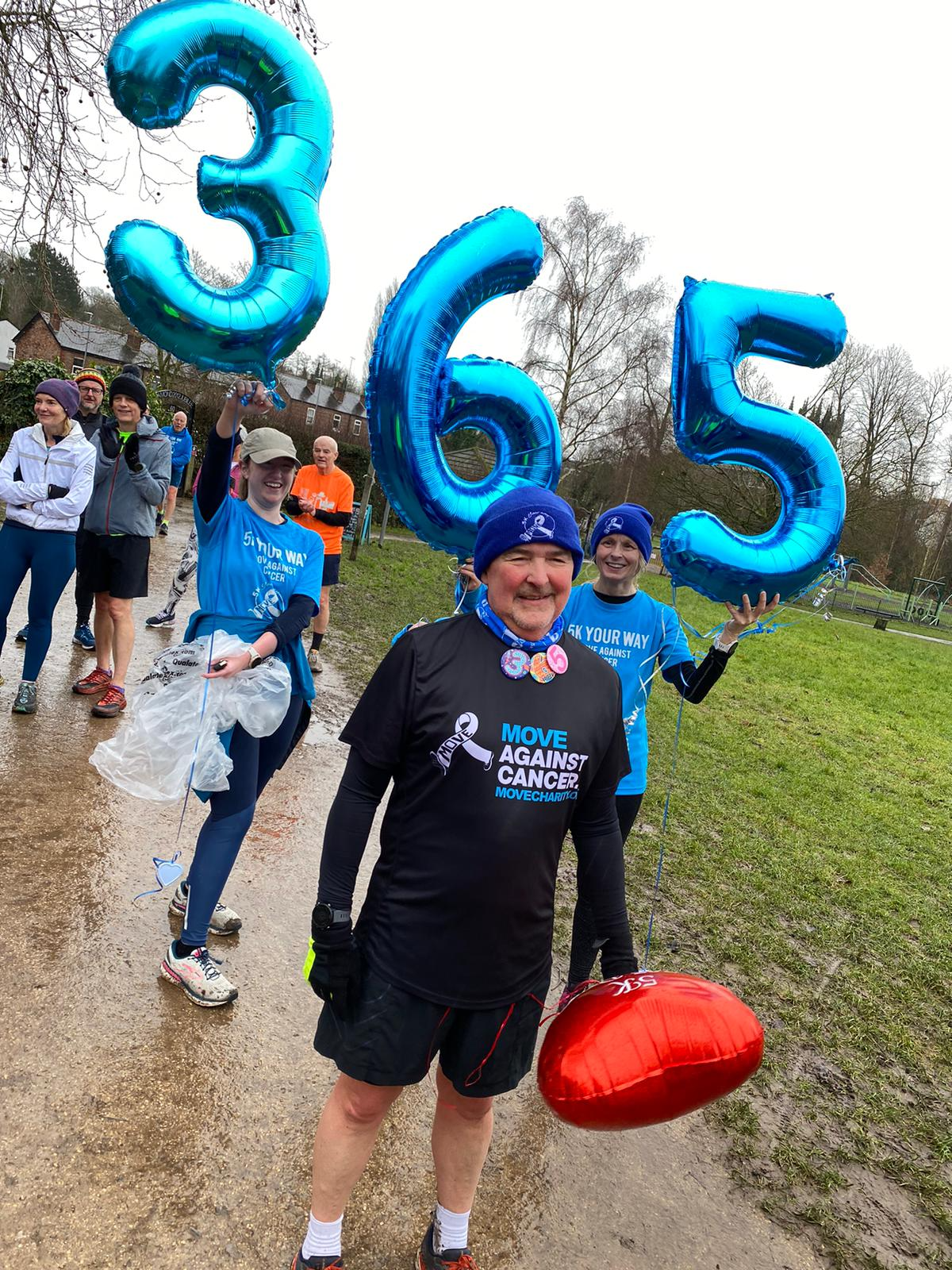 After a Terminal Diagnosis, This Man Ran 5K Every Day for a Year
