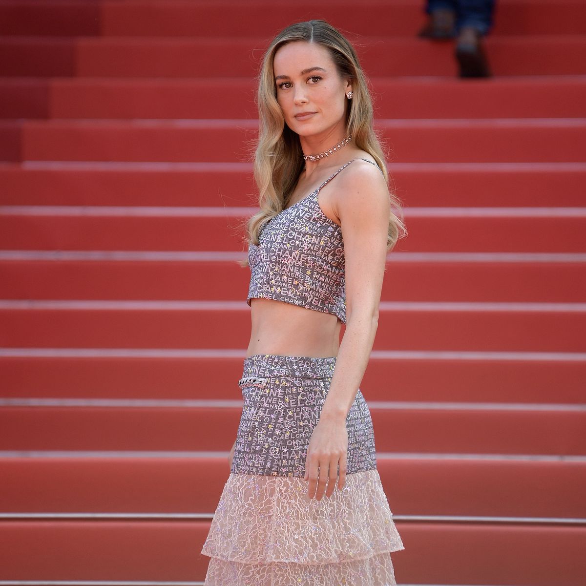 Brie Larson Wore The Most California Chanel Dress to Cannes