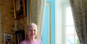 queen margrethe 84th birthday portrait