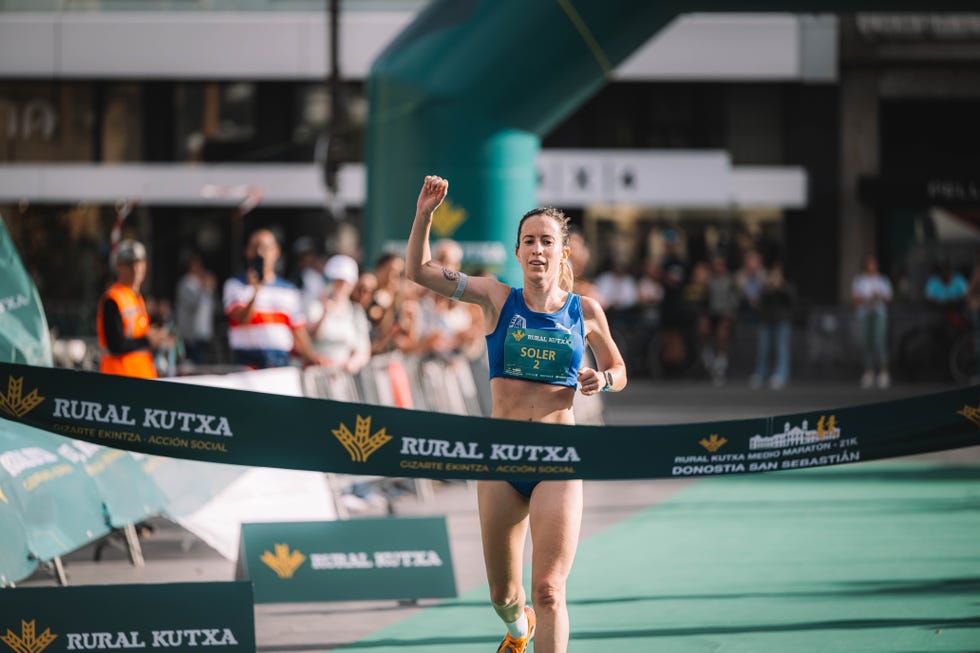 meritxell soler media maraton san sebastian