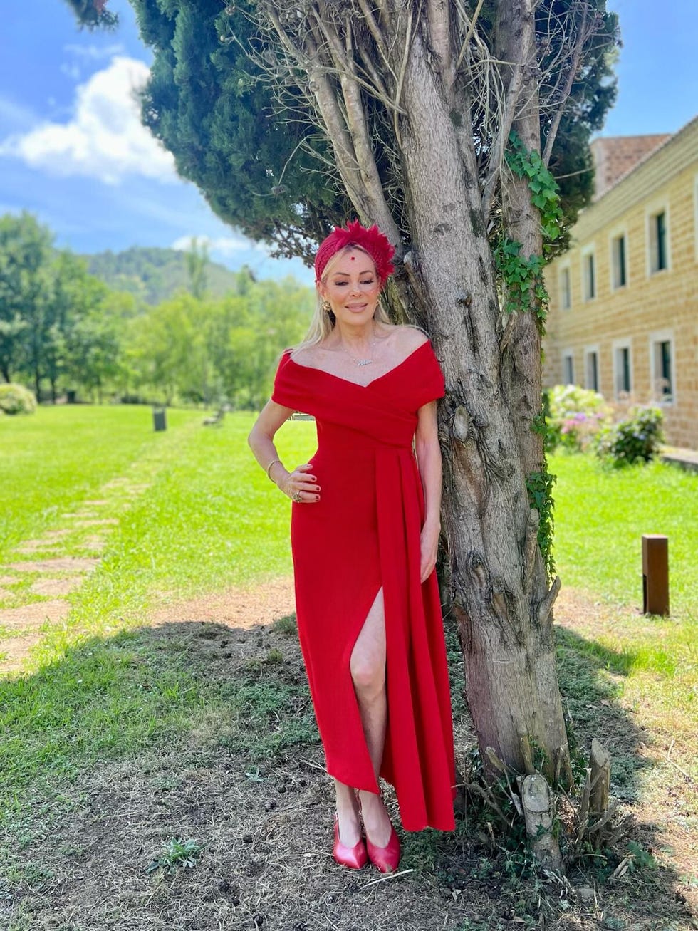ana obregon boda sobrino