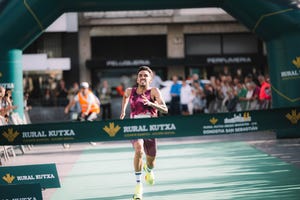 fernando carro media maraton san sebastian