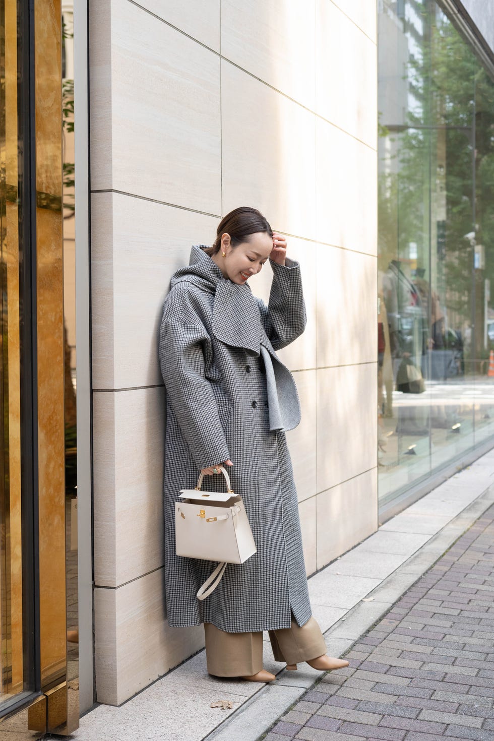 翁 安芸さんのLife with Style】‟黒使い”が決め手！ 上品