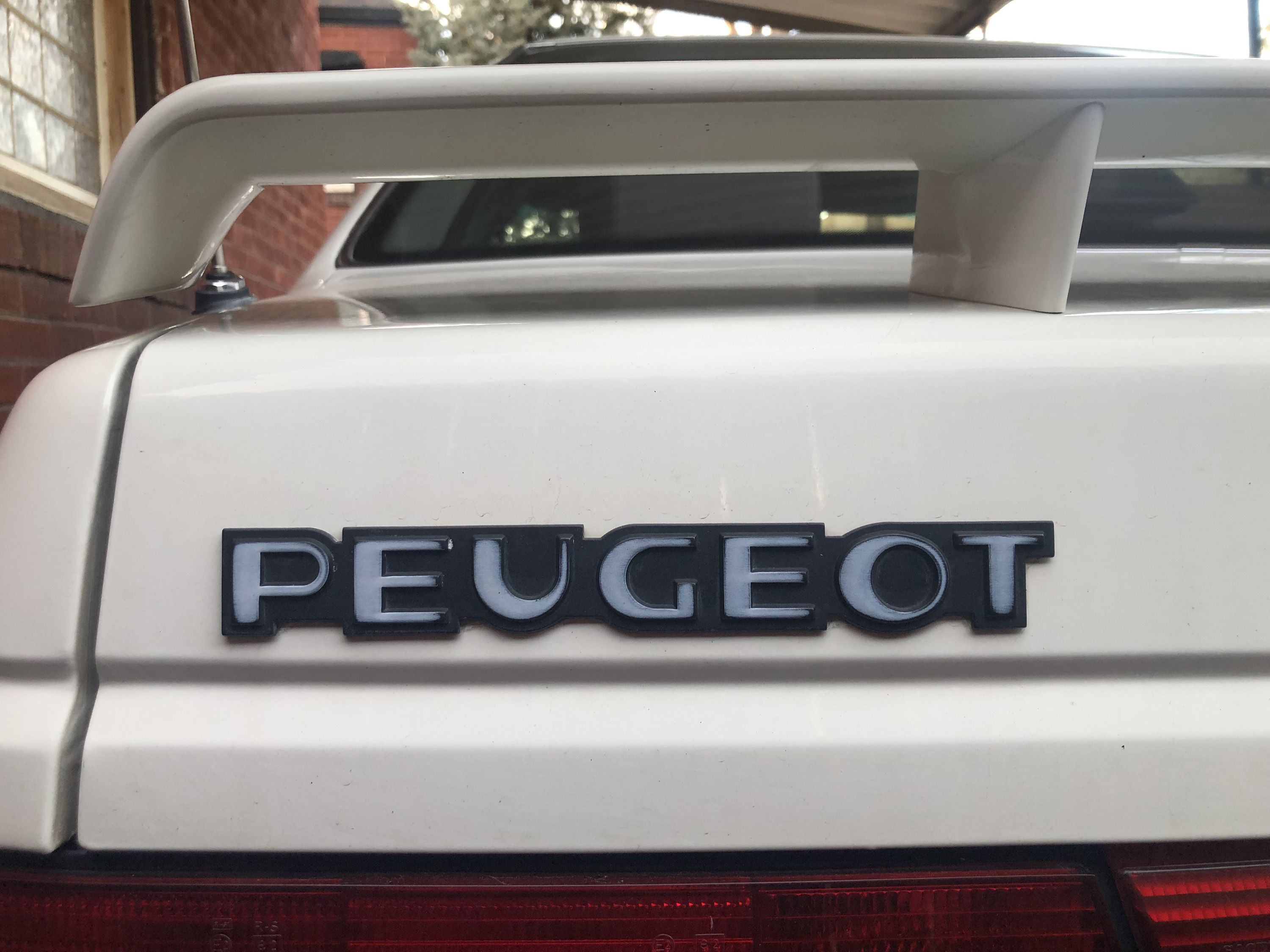 Incredible peugeot spoiler For Your Vehicles 