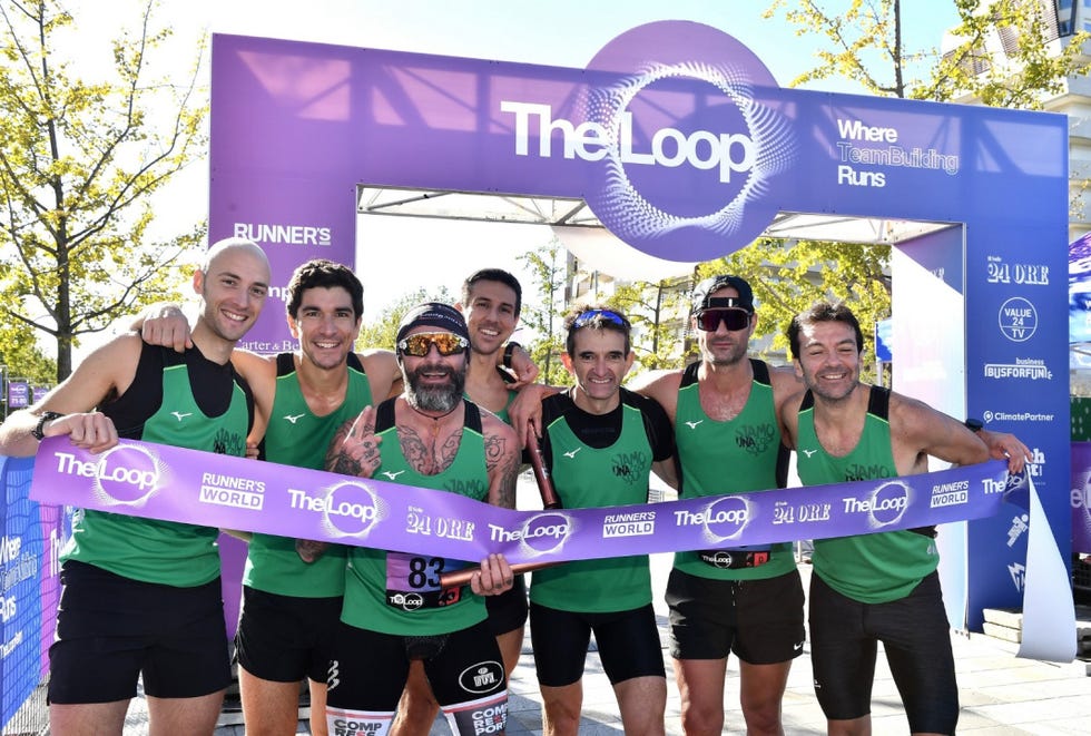 the loop relay a milano