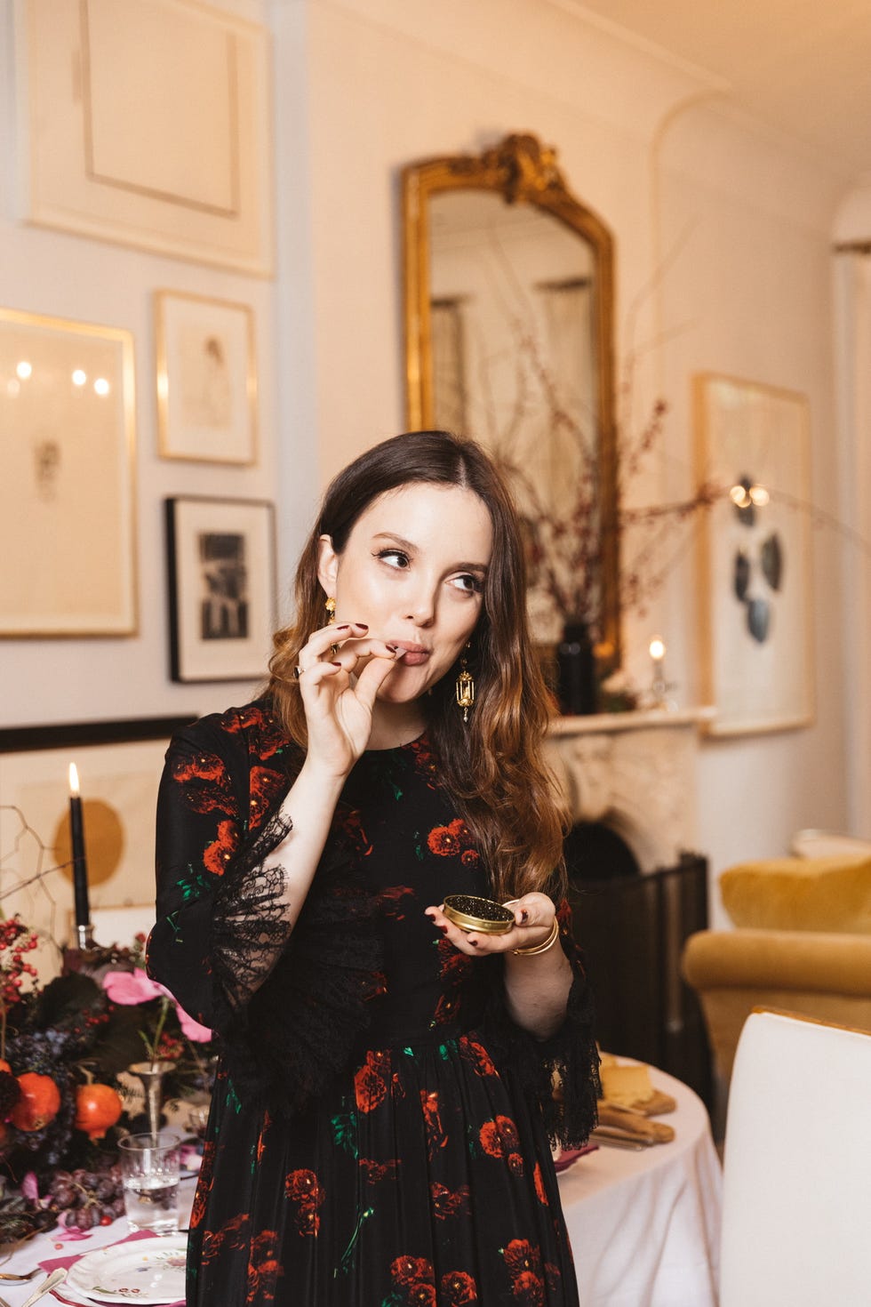 Meet Romilly Newman The GenZ Martha Stewart Taking the Food World by
