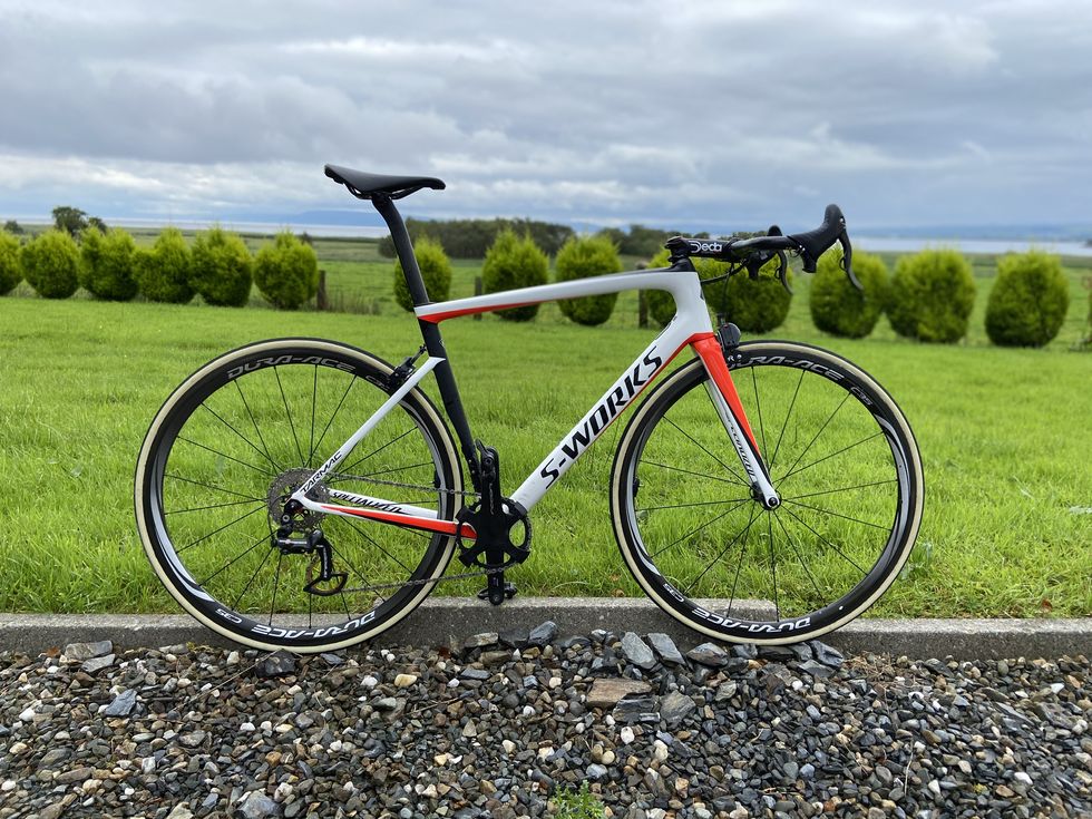 ronan mclaughlin's s works bike used during the record attempt