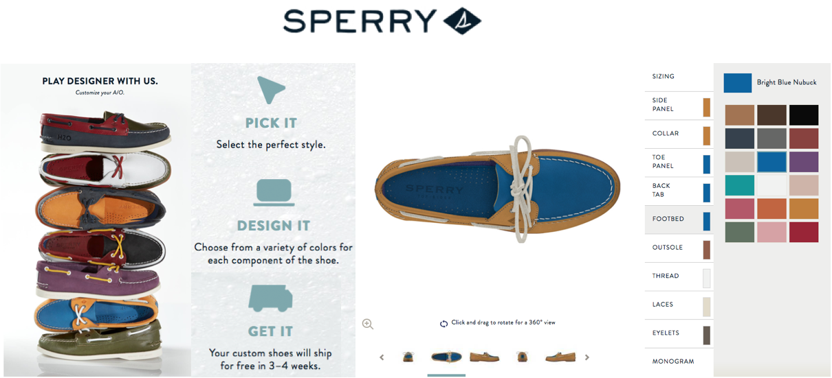 Sperry Custom Shoes Sperry Launches Custom Boat Shoes