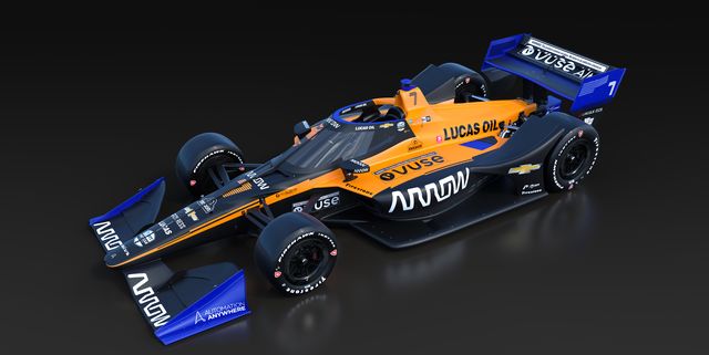 2015 Indy Lights car revealed - Racecar Engineering